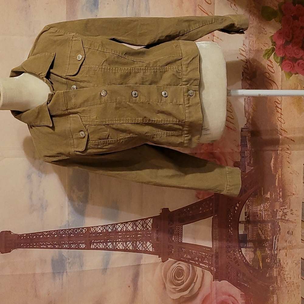 Lands' end corduroy jacket